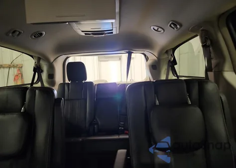 2014 Chrysler Town & Country Touring из США, поврежденный, VIN 2C4RC1BG5ER446978